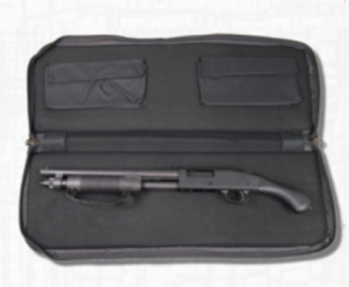 Bulldog Tactical Hybrid Assault Rifle Case 31 Nylon Up to 30" AR Black, Also Shorty Shotguns, AR-15 Pistols