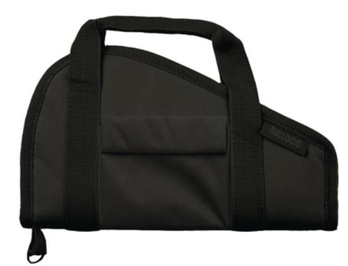 Bulldog Small Pistol Ruger with Pocket and Handles Nylon Black 12" x 6"