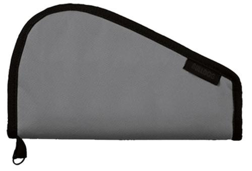 Bulldog Pistol Ruger Small 12"x6" Water Resistant Nylon Textured Gray