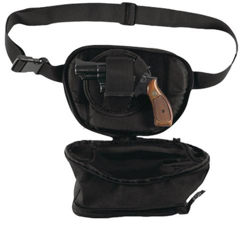 Bulldog Fanny Pack Holster Small Black