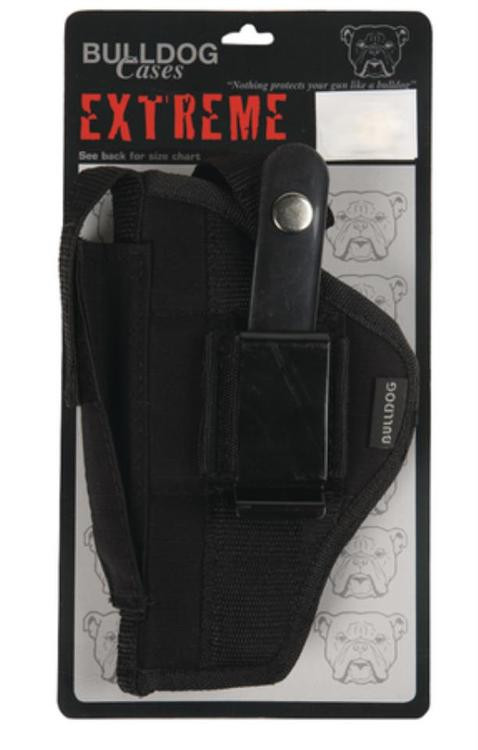 Bulldog Cases Extreme Holster Taurus Public Defender Judge Black Right Hand