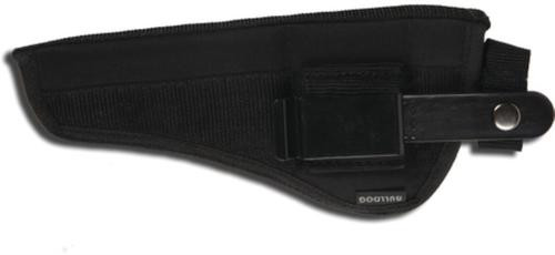Bulldog Cases Belt And Clip Ambidextrous Holster For Most Revolvers With 5-6.5 Inch Barrels Black