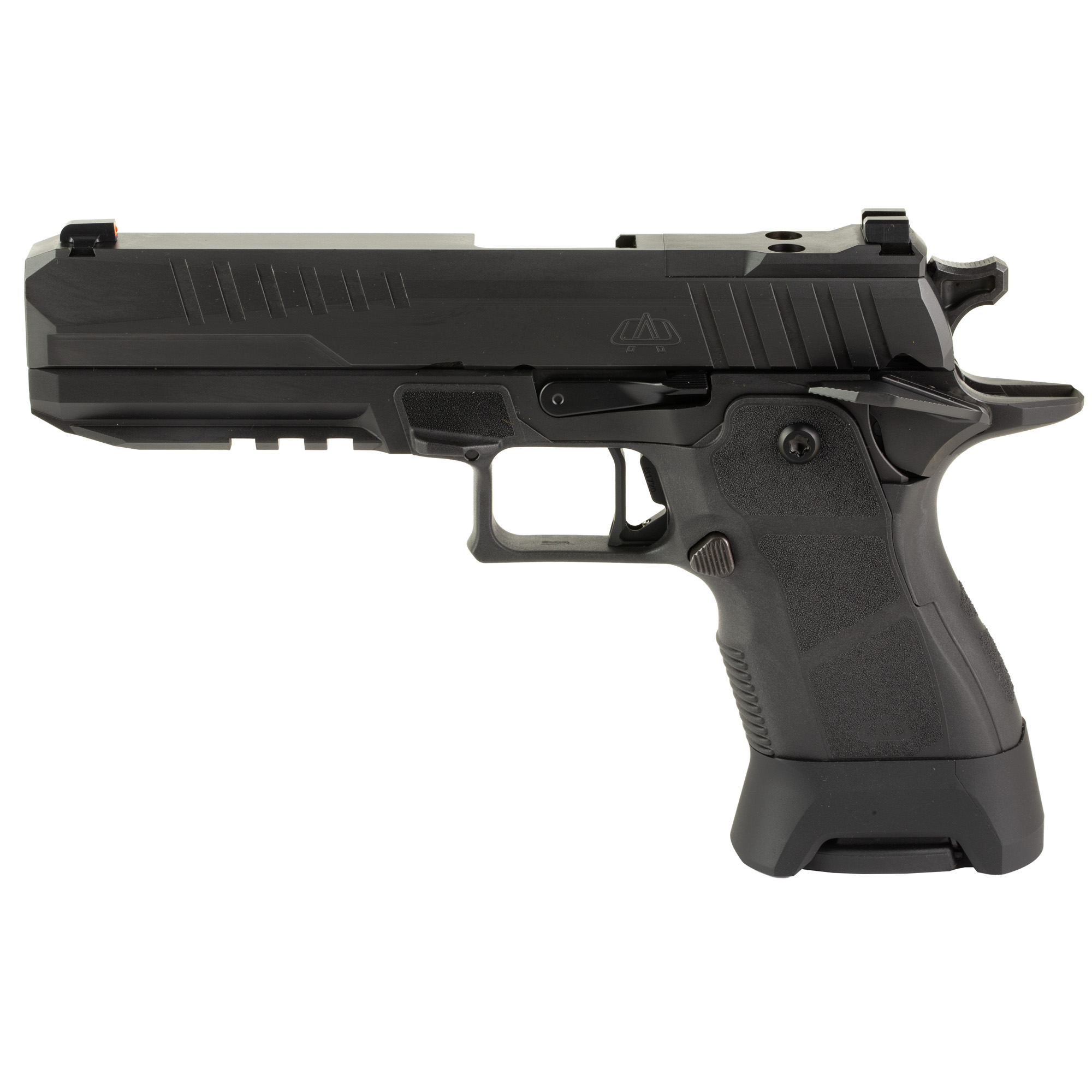 Oa Defense 2311 Full 9x19 17rd 5” Black DLC Black Optic Ready - Range Bag and Accessory Bundle