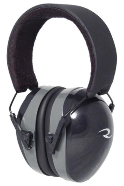 Radians Sporting Goods Terminator Folding Ear Muffs, Black