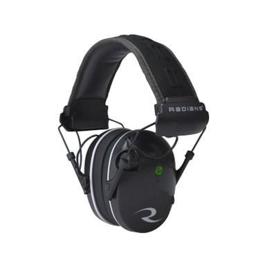 Radians R-3200 Electronic Earmuff Dual Microphone (NRR 23 dB) Black