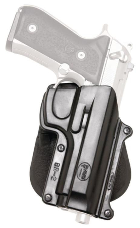 Fobus Roto Paddle Glock 20/21/37/38, Black, Right Hand