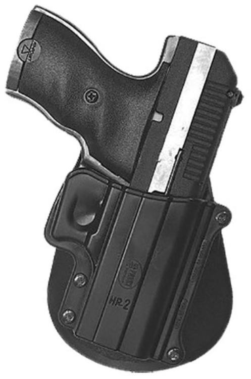 Fobus Paddle Holster, FIts Hi-Point 9mm/.380 ACP, Right Hand, Black