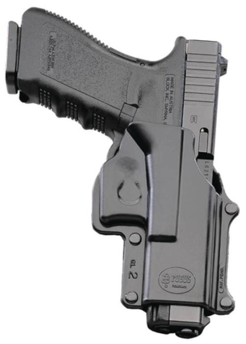 Fobus Belt Holster Springfield XD/HS 2000 9mm/.357/.40SW, Black, Right Hand