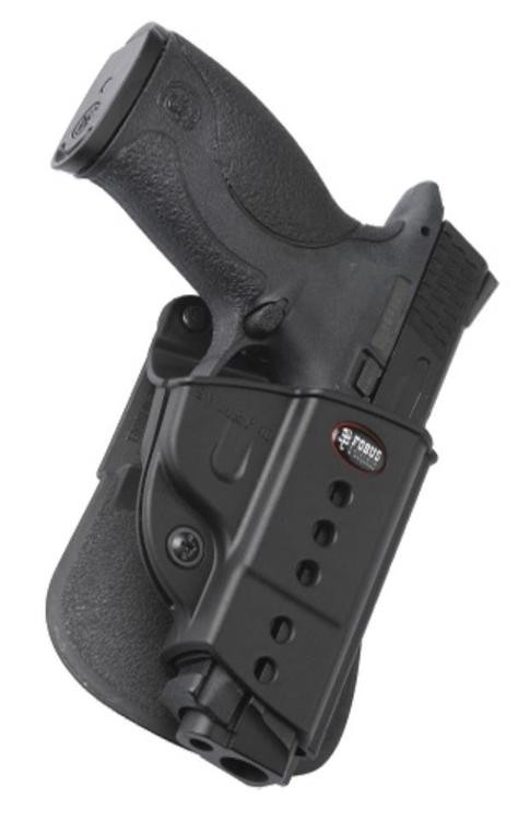 Fobus Evolution Paddle Holster, Walther PPS / CZ 97B/ Taurus 709 Slim, RH, BK