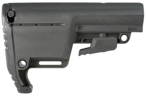 Mission First Tactical Battlelink Utility Low Profile Stock Military For Mil Spec Size 1.148 Diameter Receiver Extensions Black