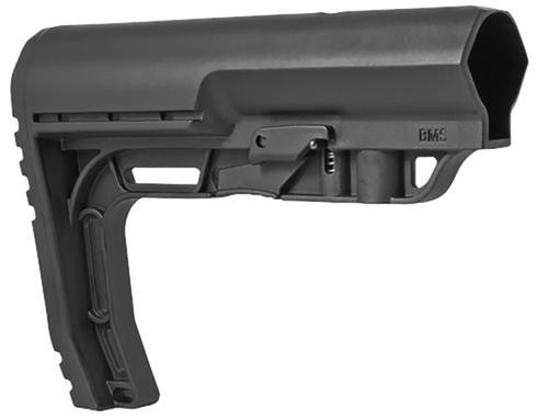 Mission First Tactical Battlelink Minimalist AR-15 Commercial Spec Stock, Black Polymer