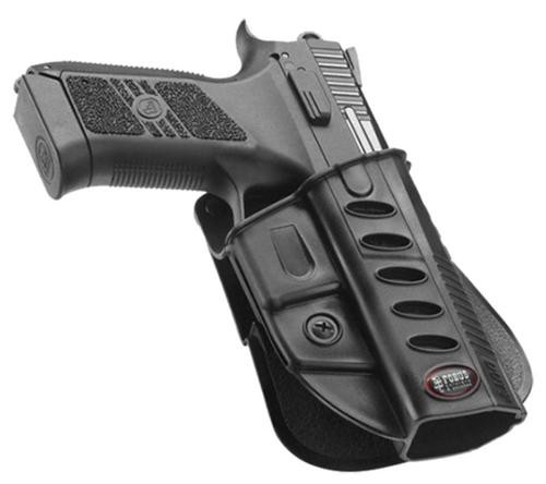 Fobus Standard Evolution Paddle CZ P-07 Black Plastic