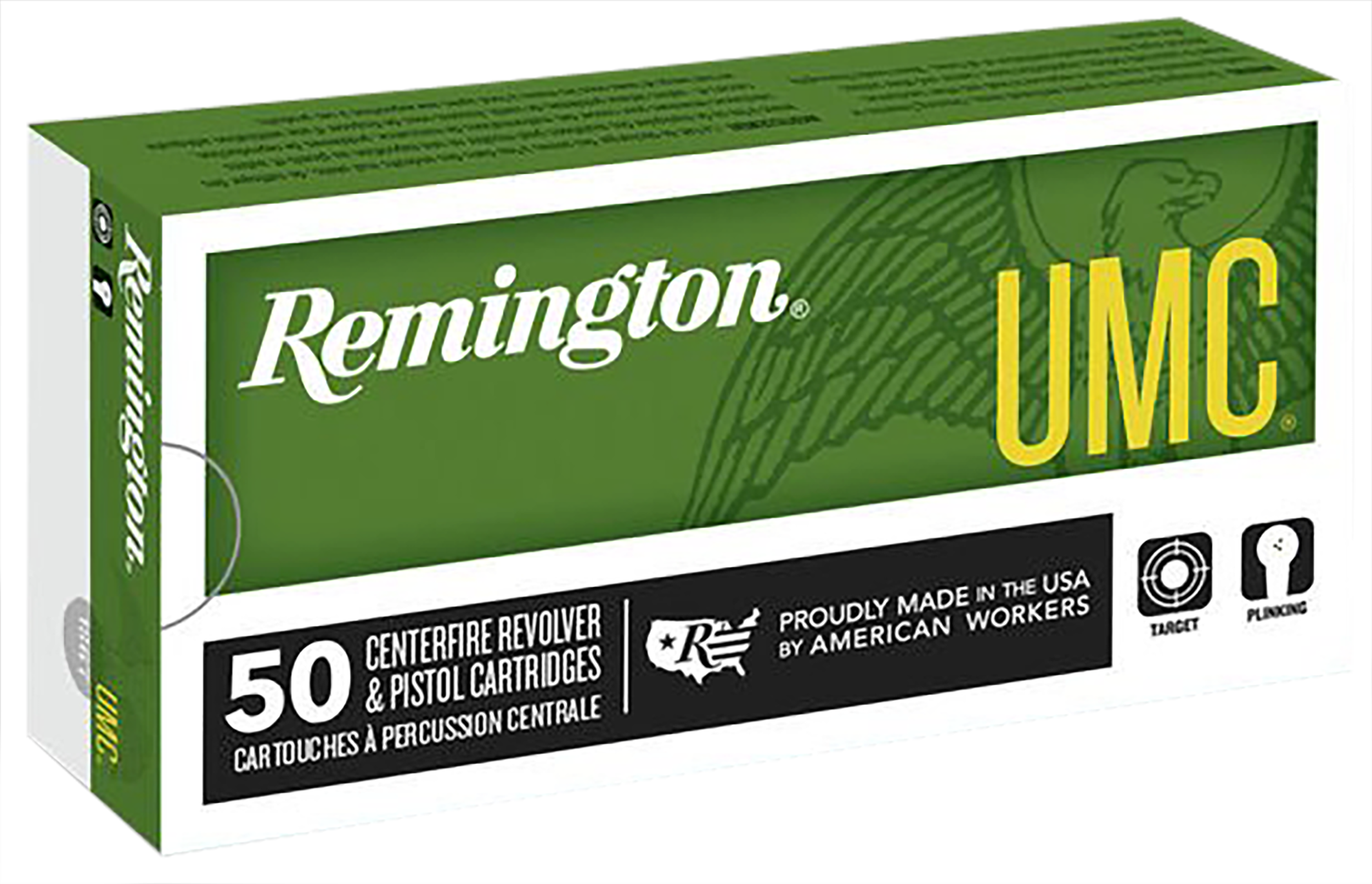 Remington Ammunition UMC 9mm Luger 147gr FMJ - Box or Case