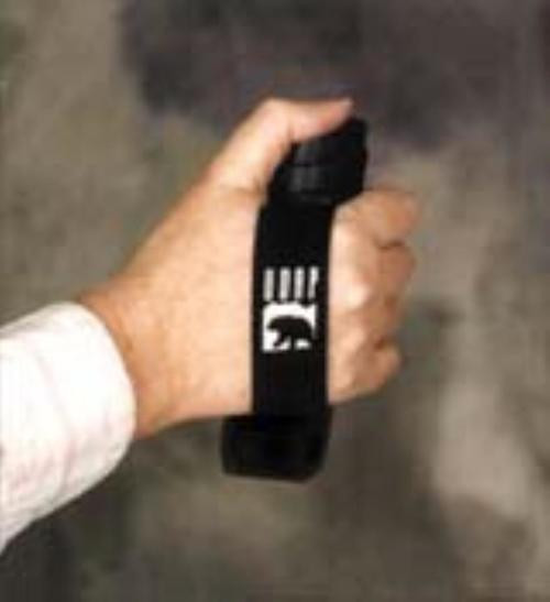 UDAP Jogger Fogger Pepper Spray 1.9oz/11g 10 Feet Fog Spray Black