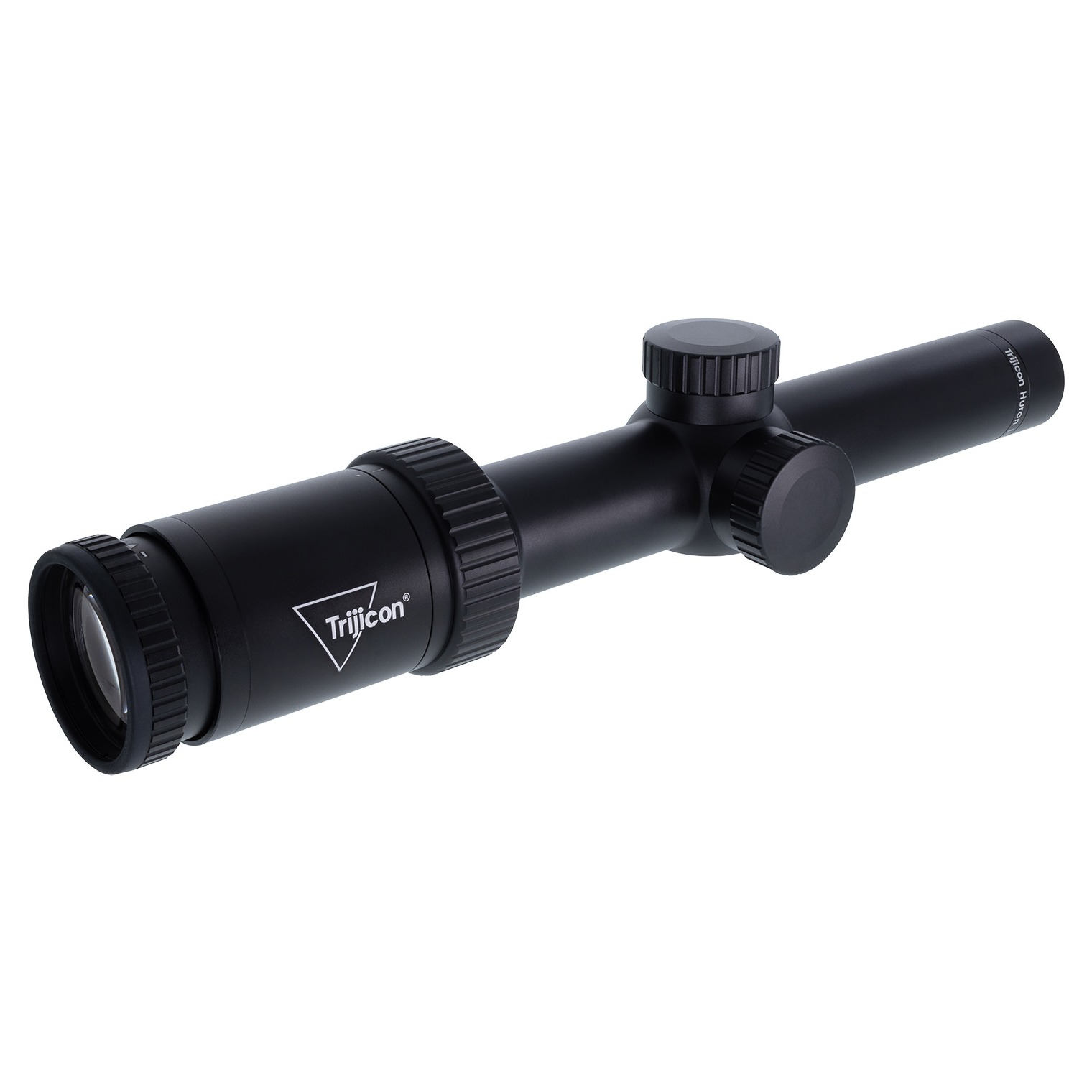 Trijicon 2700008 Huron Satin Black 1-6x 24mm 30mm Tube BDC Hunter Holds Reticle