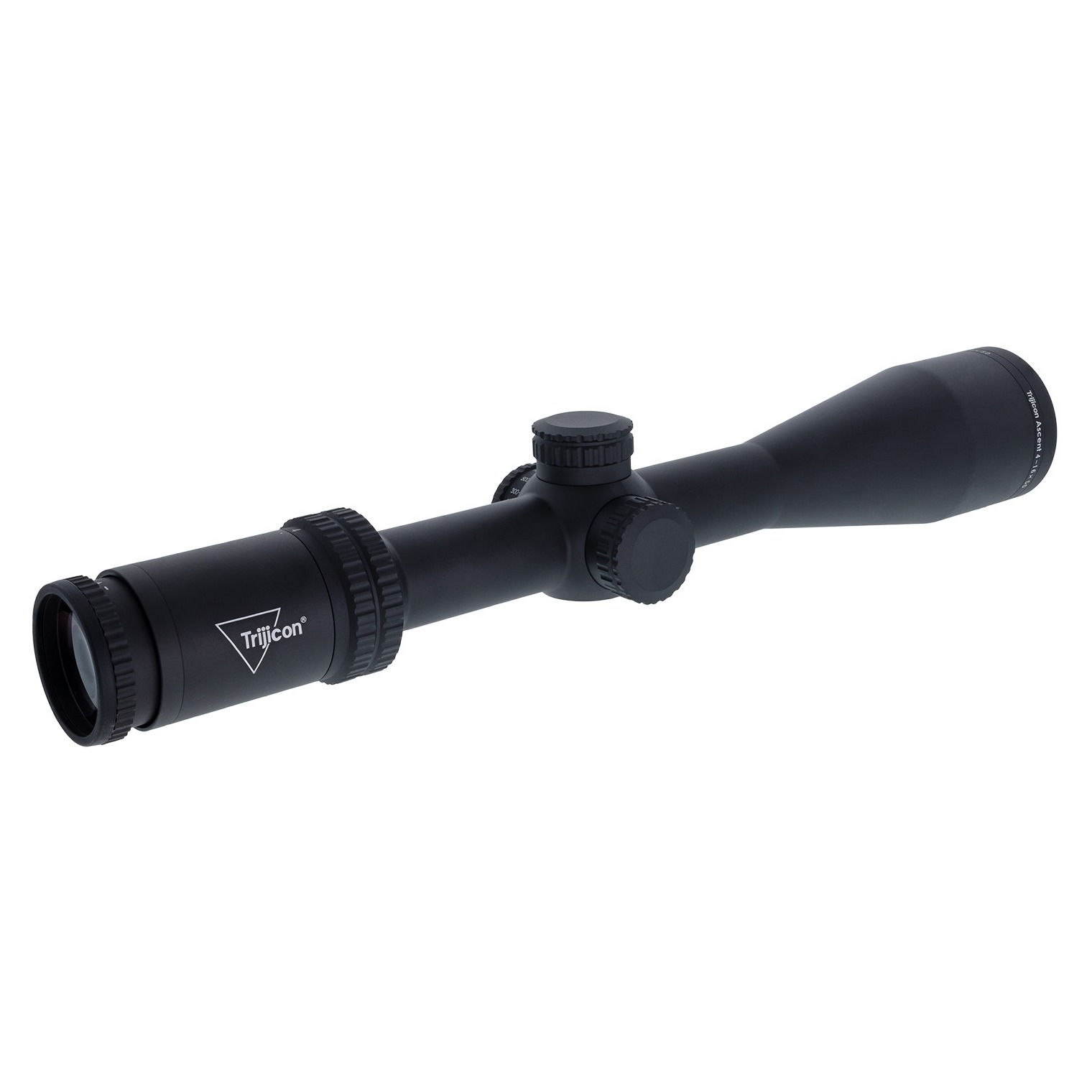 Trijicon 2800004 Ascent Matte Black 4-16x50mm 30mm Tube BDC Target Holds Reticle