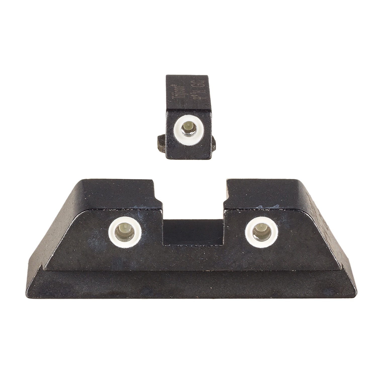 Trijicon 600179 Bright & Tough Night Sight Set AR-15/M16 AR- Platform Orange Rear