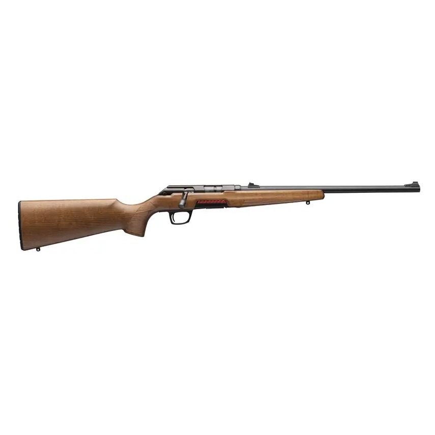 Winchester Repeating Arms 5252131003 Xpert Sporter 21 Sharp 10+1 18” Matte Black Sporter Barrel, Black Steel Drilled & Tapped Receiver, Satin Hardwood Fixed Stock