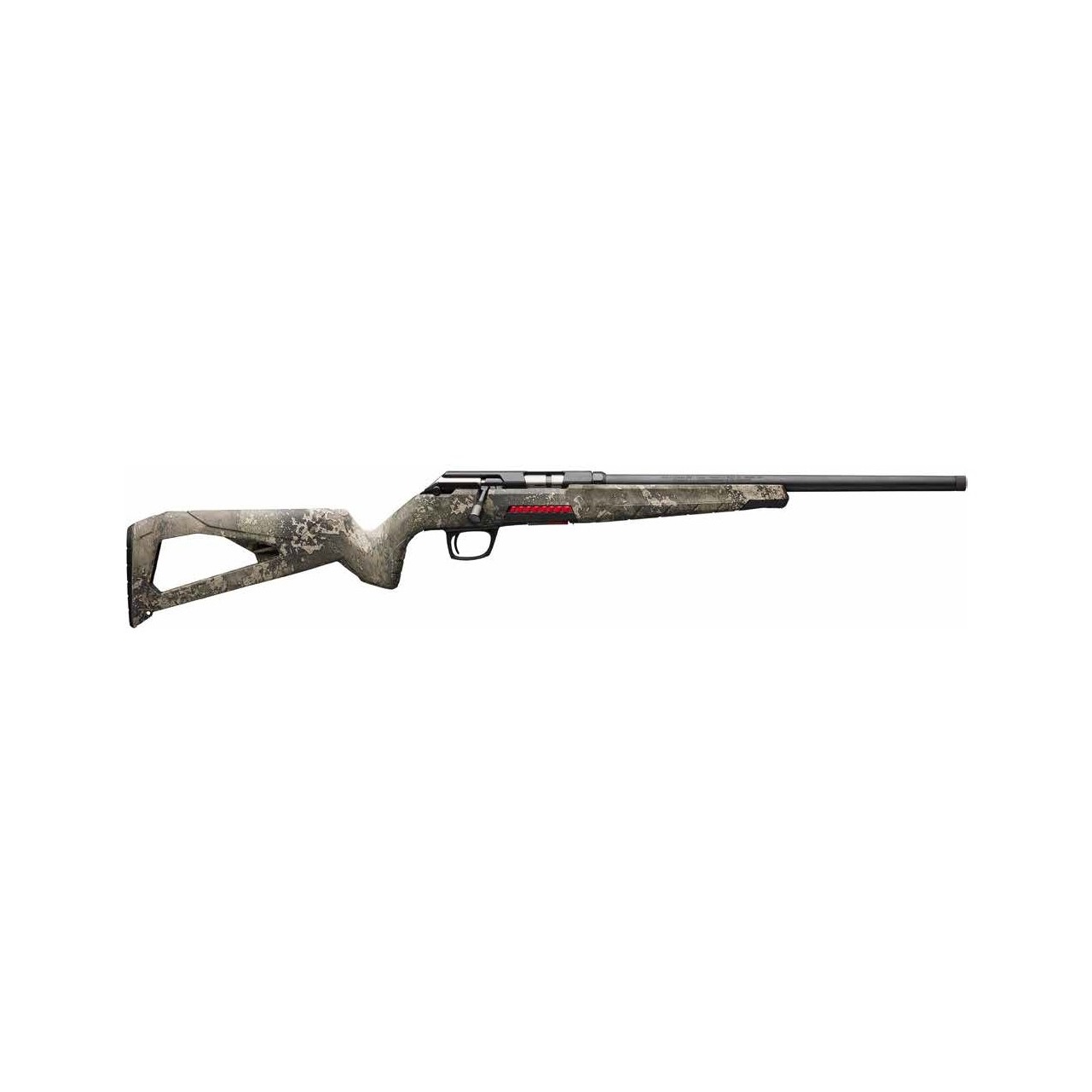Winchester Repeating Arms 525207270 Xpert Strata SR Full Size 17 HMR 8+1 16.50” Matte Black Steel Threaded Barrel, Drilled & Tapped Matte Black Steel Receiver, Fixed TrueTimber Strata Synthetic Stock