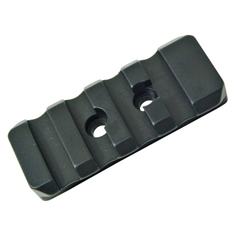 Talley MPR152 Micro Dot Black Anodized Aluminum Mossberg Picatinny Rail Mount