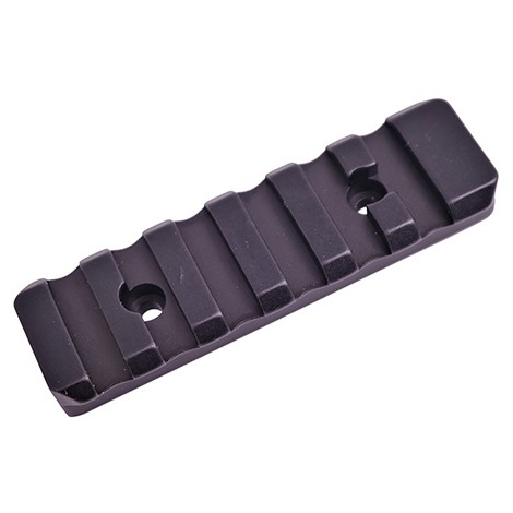 Talley MPR870 Micro Dot Black Anodized Aluminum Remington 870 Picatinny Rail Mount
