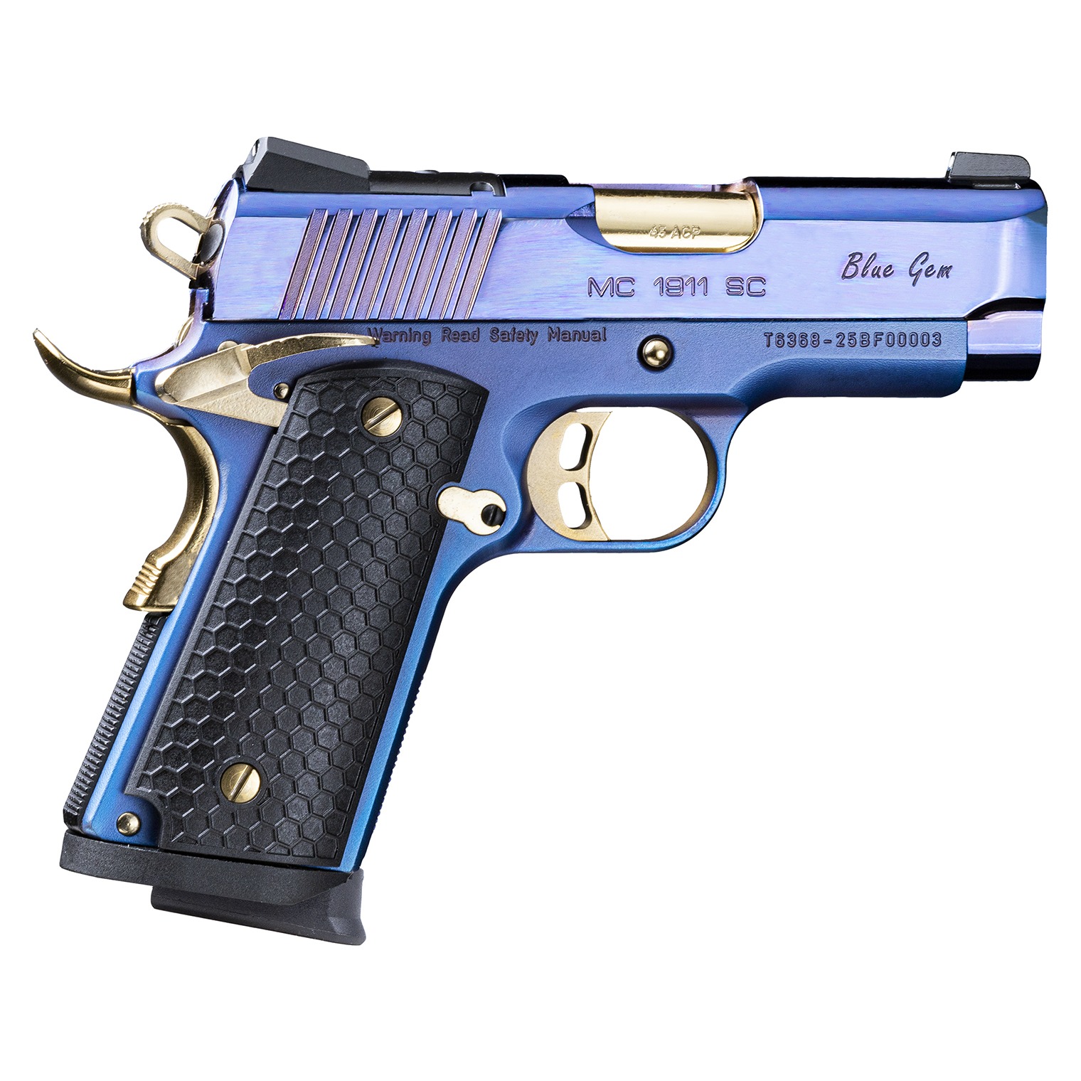 EAA GIRSAN 391038 MC1911SC 9mm Luger 8+1 3.40” Barrel
