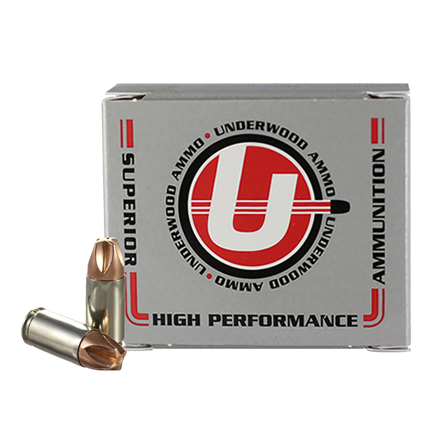 Underwood Ammo 817 Xtreme Defense 9mmLuger+P+ 90gr Solid Monolithic 20 Per Box/10 Case