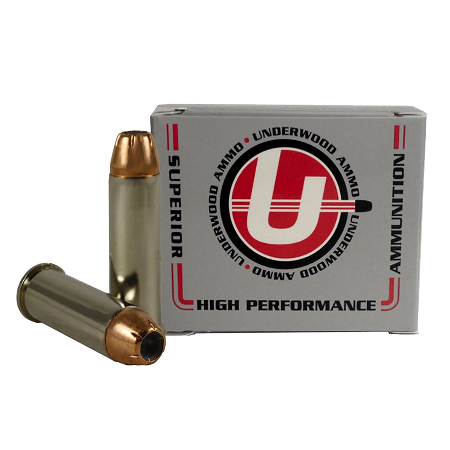 Underwood Ammo 129Underwood Ammo 129 38Special+P 125gr Jacketed Hollow Point 20 Per Box/10 Case