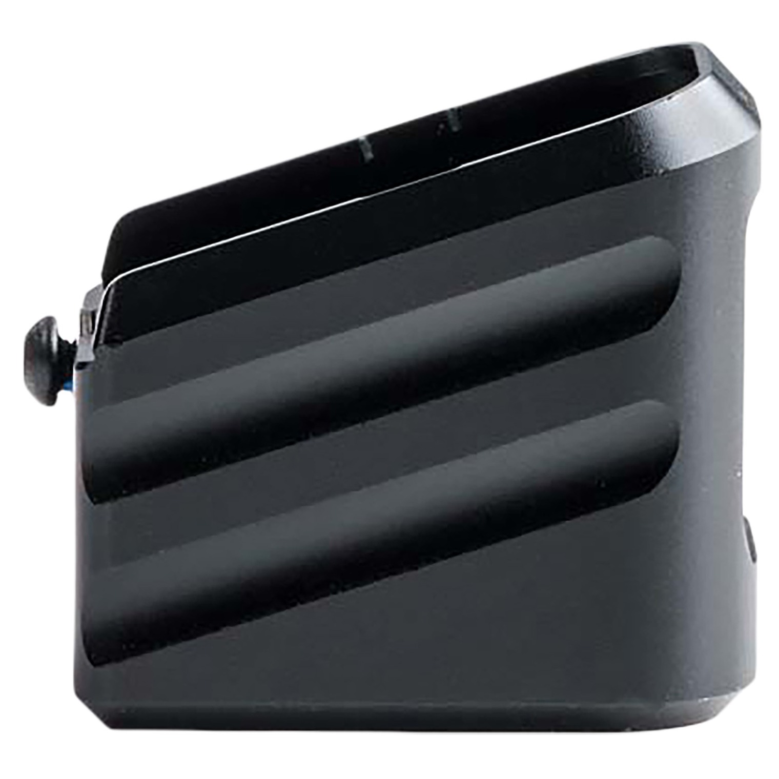 Cross Armory CRG+0MEG17BK Magazine Extension Fits Glock 17/22/31 Gen 1-5 Black Aluminum