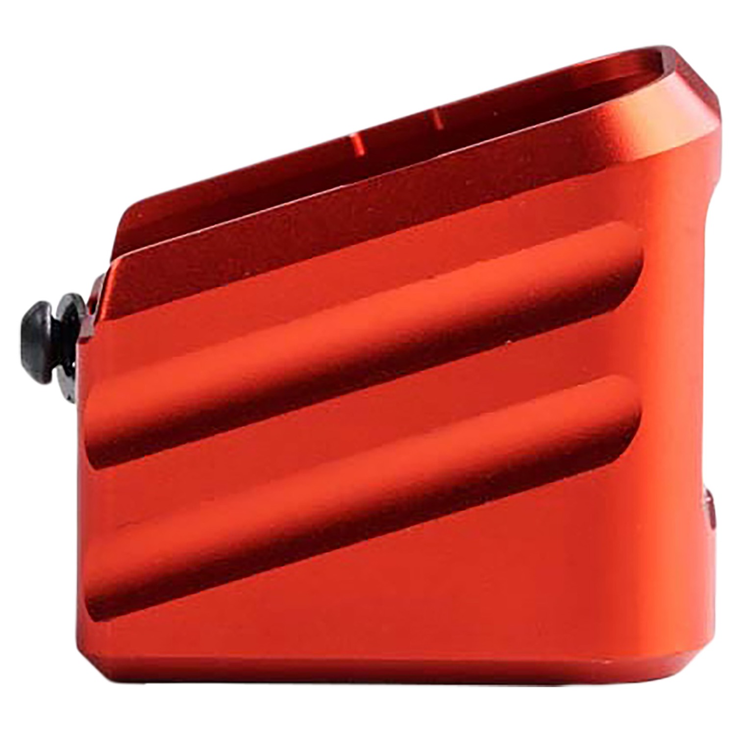 Cross Armory CRG+0MEG19RD Magazine Extension Fits Glock 19/23/32 Gen 1-5 Red Aluminum