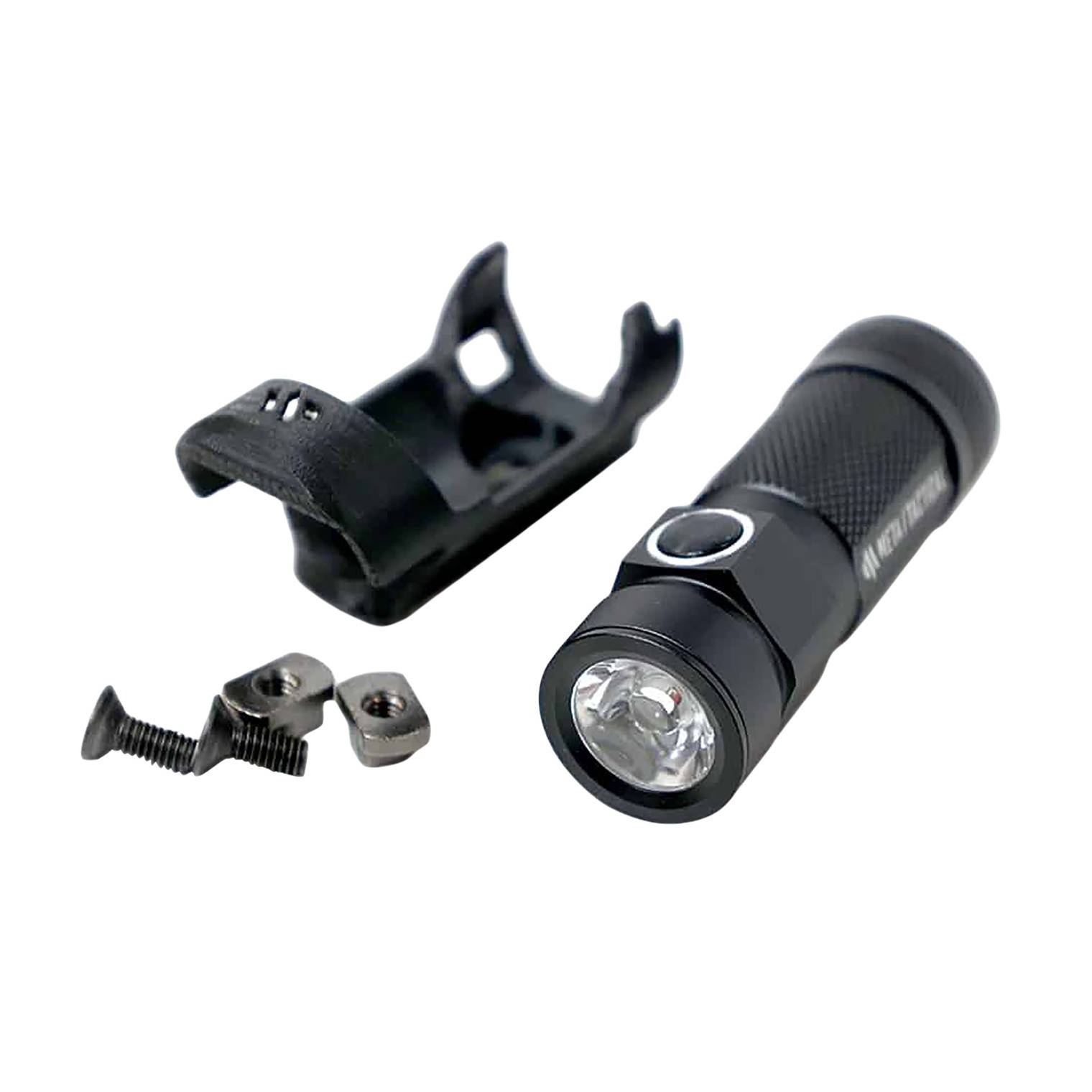 Meta Tactical Llc MTA-FLT Tactical Flashlight Black 500 Lumens M-LOK Mount