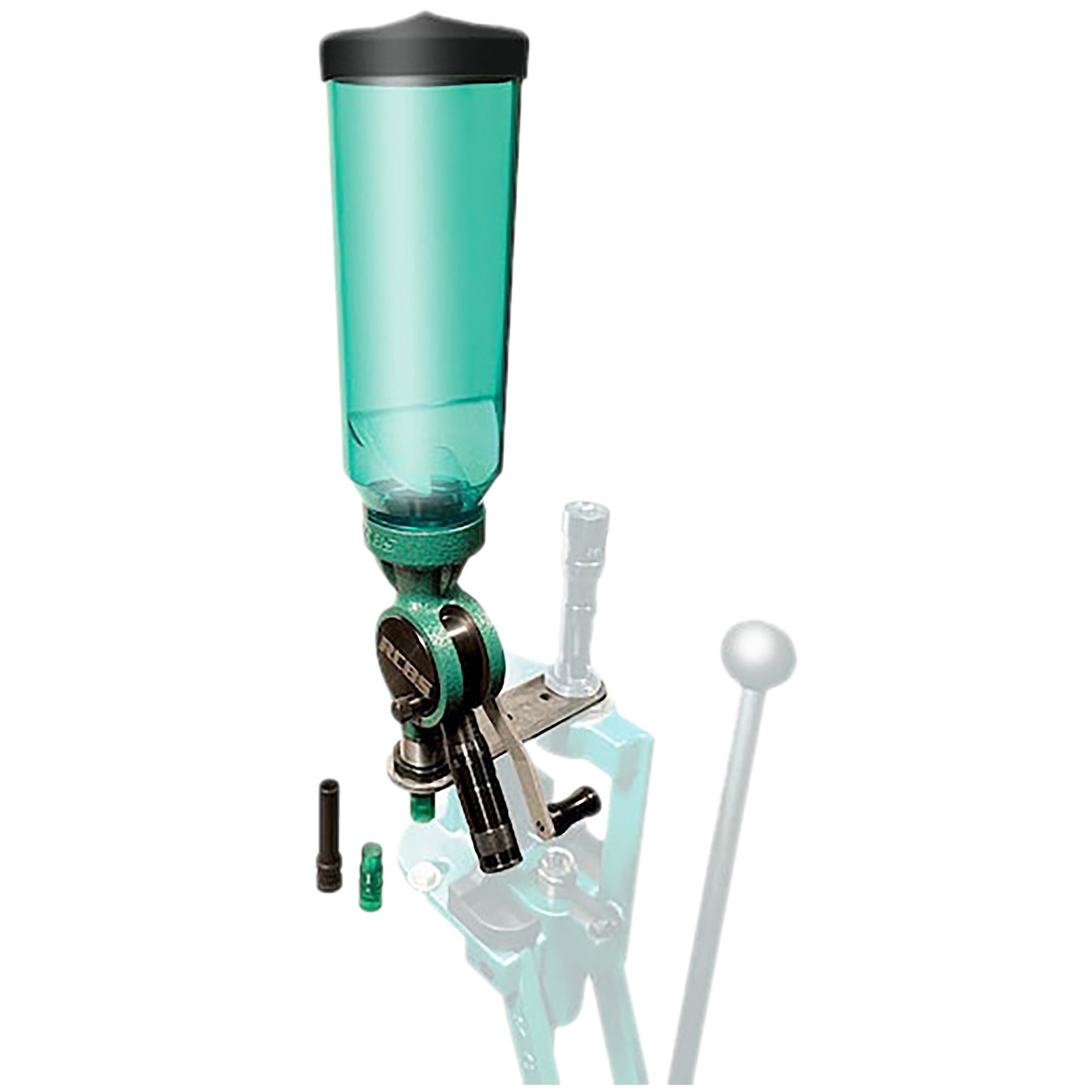 RCBS 9032 Competition Powder Measure 100 Grains Capacity Black/Green