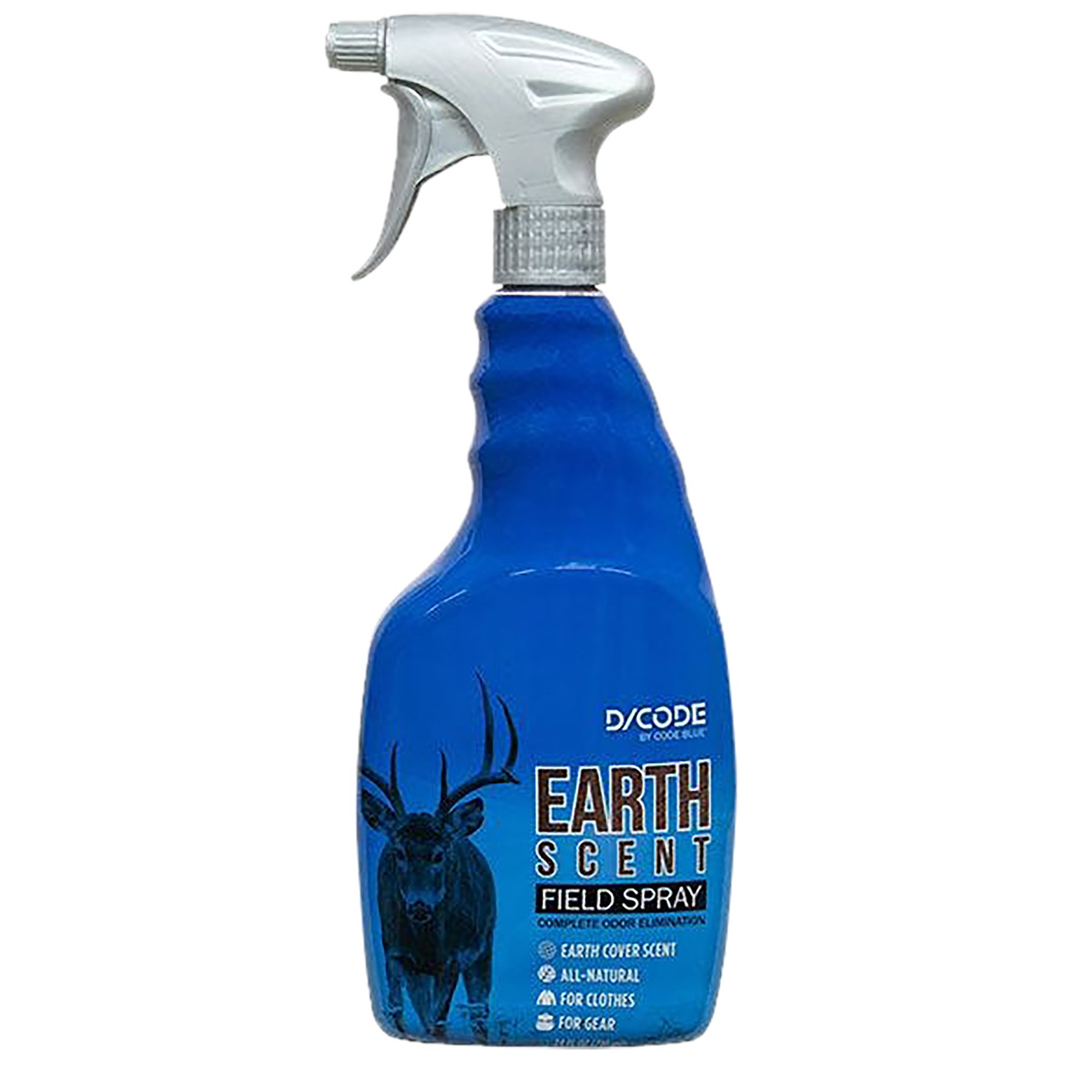 Code Blue OA1411 Field Spray Deer Earth Scent 24 oz Spray Bottle