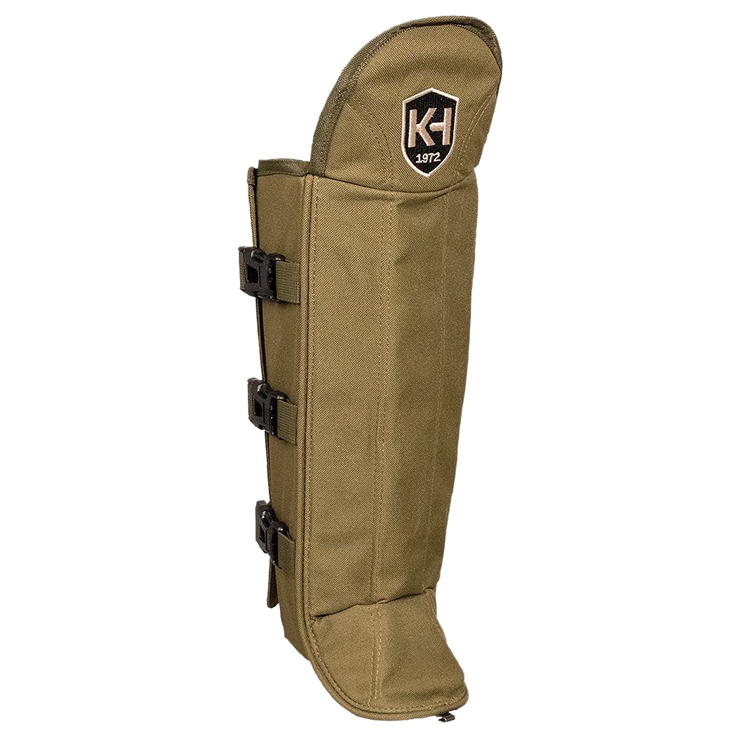 Moultrie KHT0094 Snake Gaiters OD Green Polycarbonate Adjustable Straps