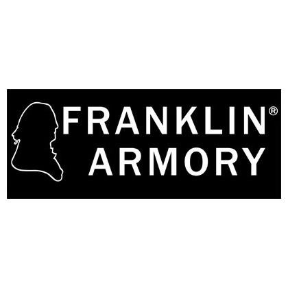 Franklin Armory 0020024BLK BFSIII Aluminum Black Hardcoat Anodize Black A2 Pistol Grip for M4