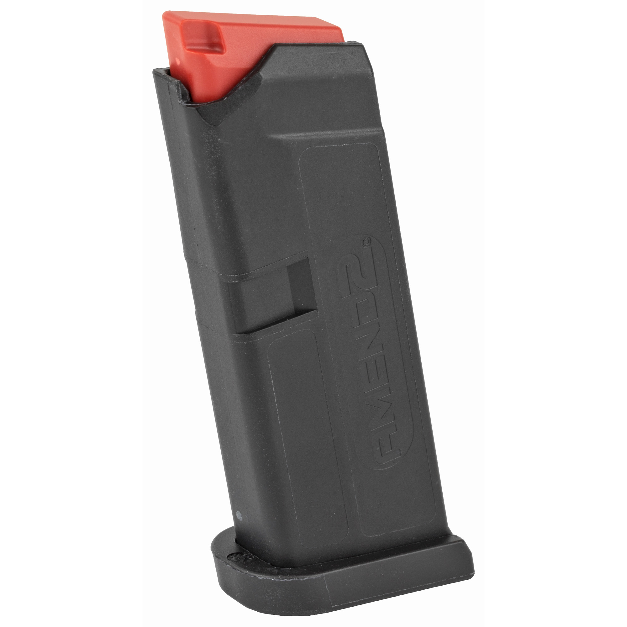 Amend2 A2GLOCK42BLK A2-42 6rd 380 ACP Compatible w/Glock 42 Black Polymer