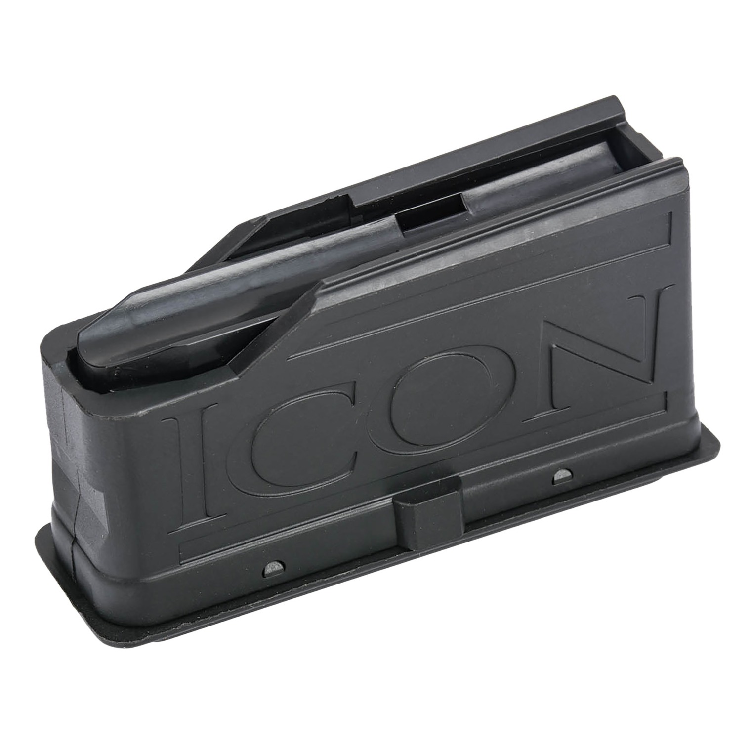 Thompson Center Arms Llc 4140R Icon 3+1 243/6.5CRD/7mm/308 Black Steel