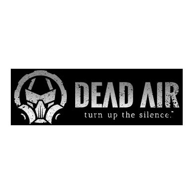 Dead Air RXD675 XRF Xeno Rimfire Muzzle Brake Black Nitride 17-4PH Stainless Steel M10x1 Threads 1.21” OAL 0.81” Diameter