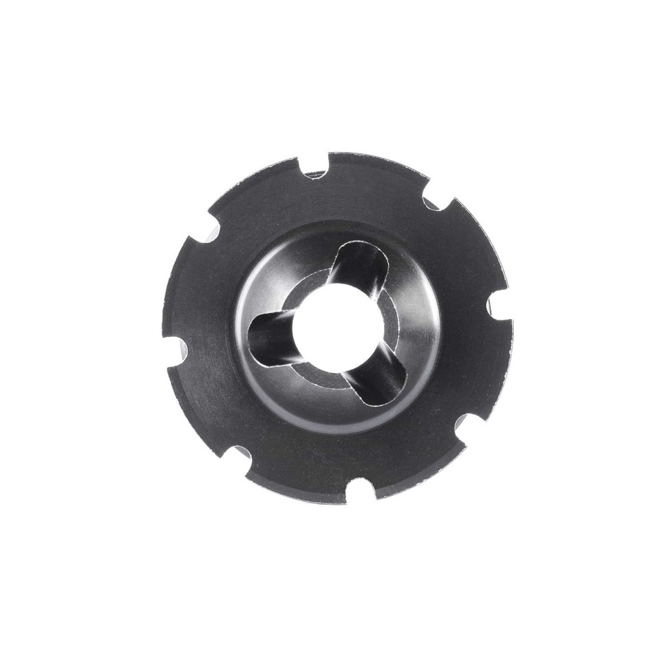 Dead Air RXD206 Flash Hider Front Cap 5.56mm Fits 0.53” Long Stainless Steel Black Nitride