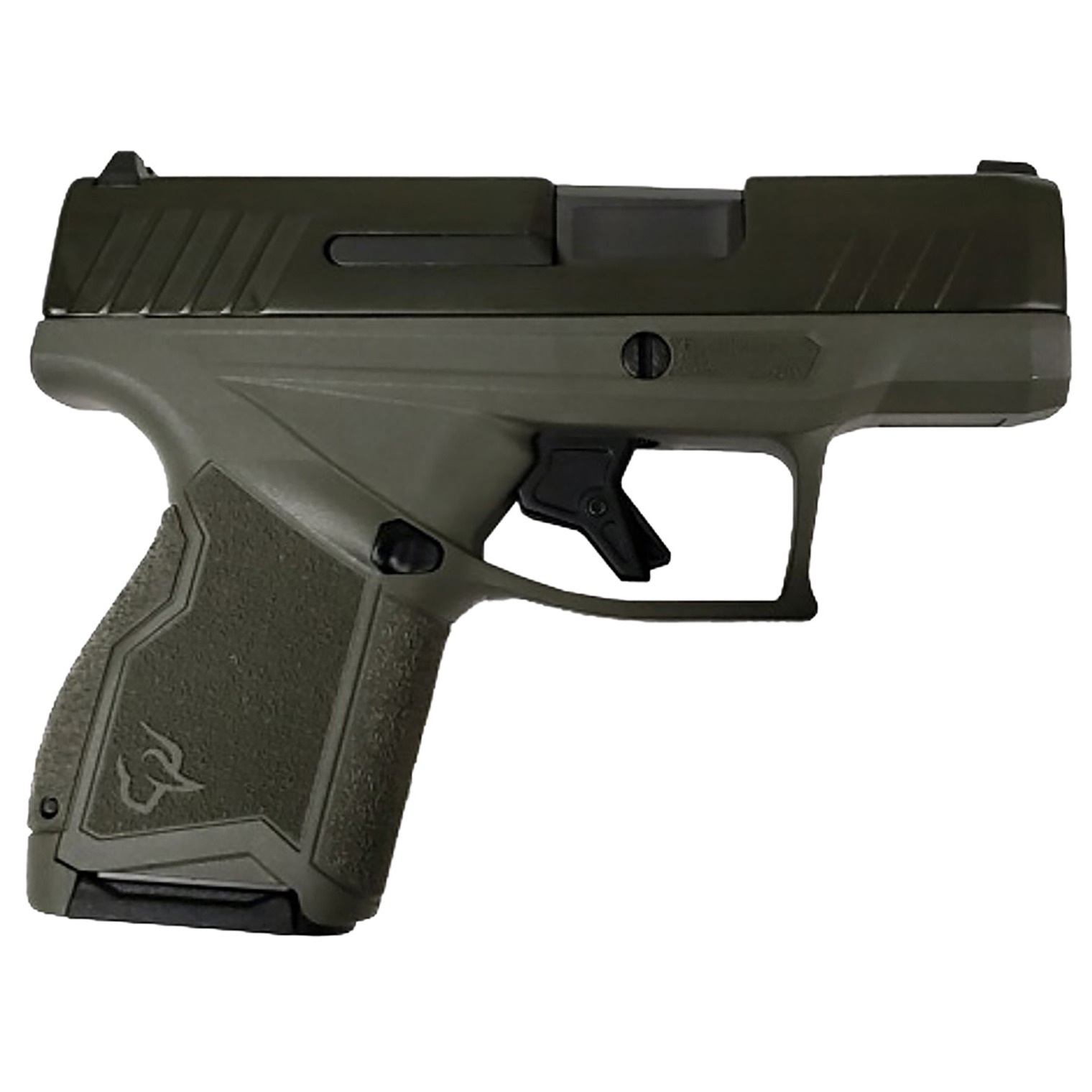 Taurus 1-GX4M93BO GX4 Micro-Compact Frame 9mm Luger 11+1 3.06” Black DLC Steel Barrel, Mil-Spec Green Cerakote Alloy Steel Serrated Slide, OD Green Stainless Steel Frame