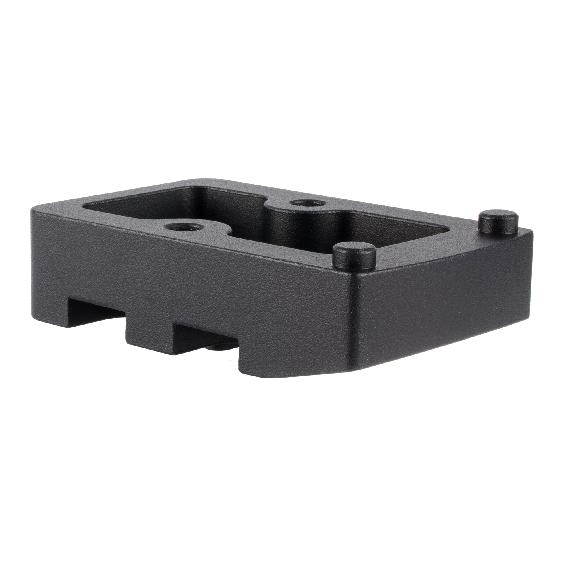 Trijicon AC32118 Accessory Plate Q-LOC/RMR Footprint, Matte Black Aluminum