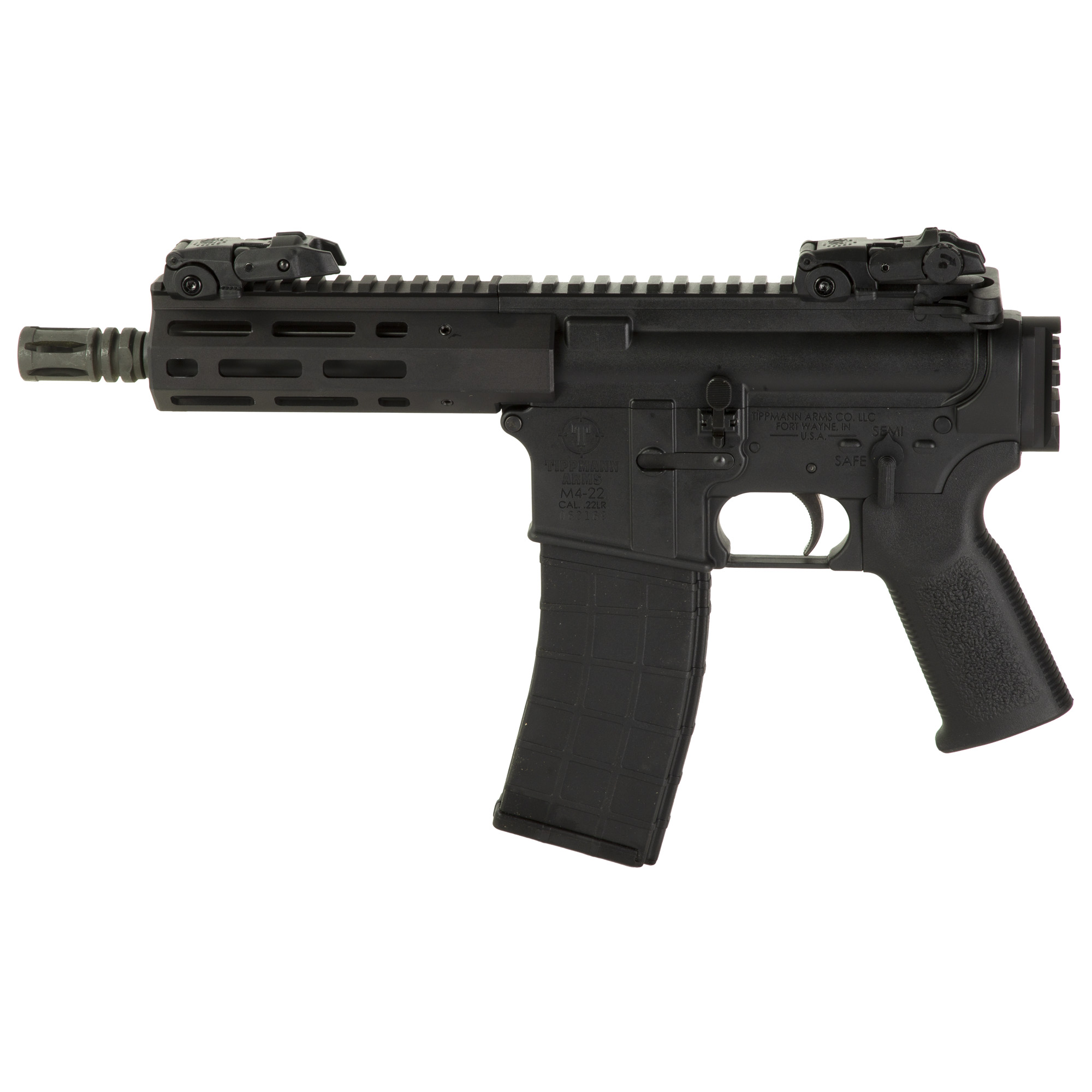 TIPPMANN M4-22 MICRO CMPT 7” 22LR BK