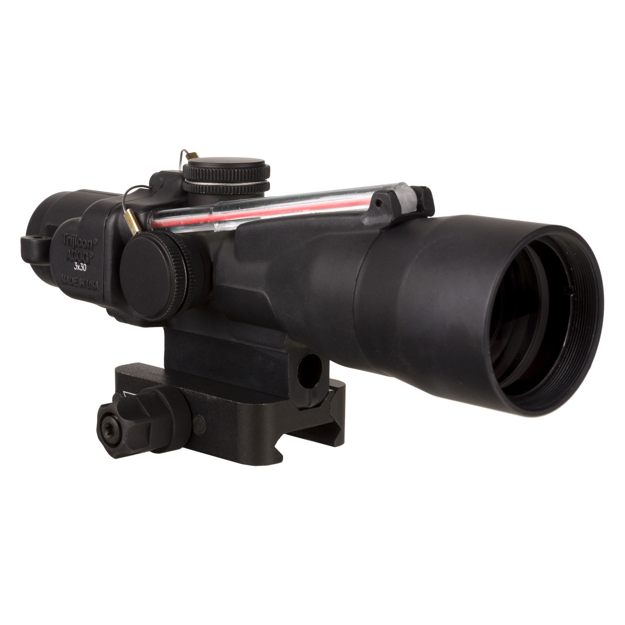TRIJICON ACOG 3X30 COMPACT RED CHEVRON