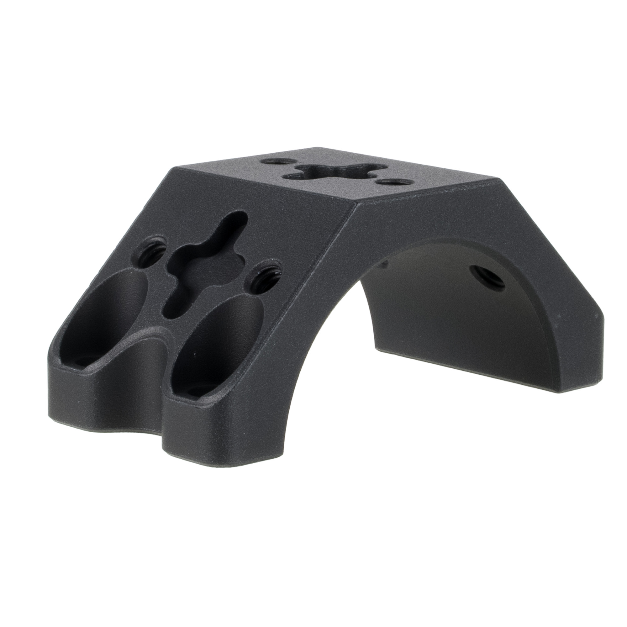 Trijicon AC22078 Accessory Ring Cap Matte Black Aluminum, 30mm Tube Q-LOC Footprint Mount