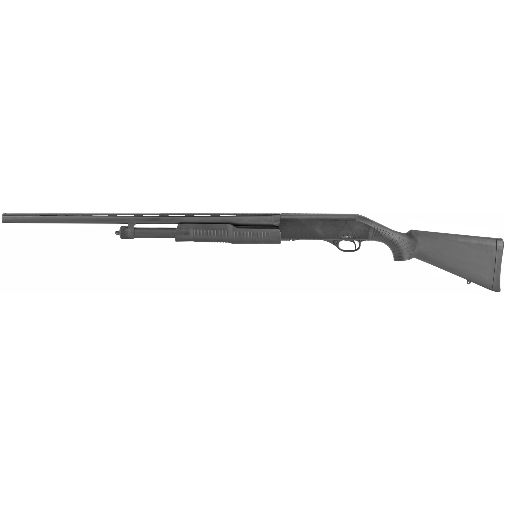 Stevens 19489 320 Field 12 Gauge 28” 5+1 3” Matte Black Matte Black Synthetic Stock Ambidextrous Hand Modified Choke