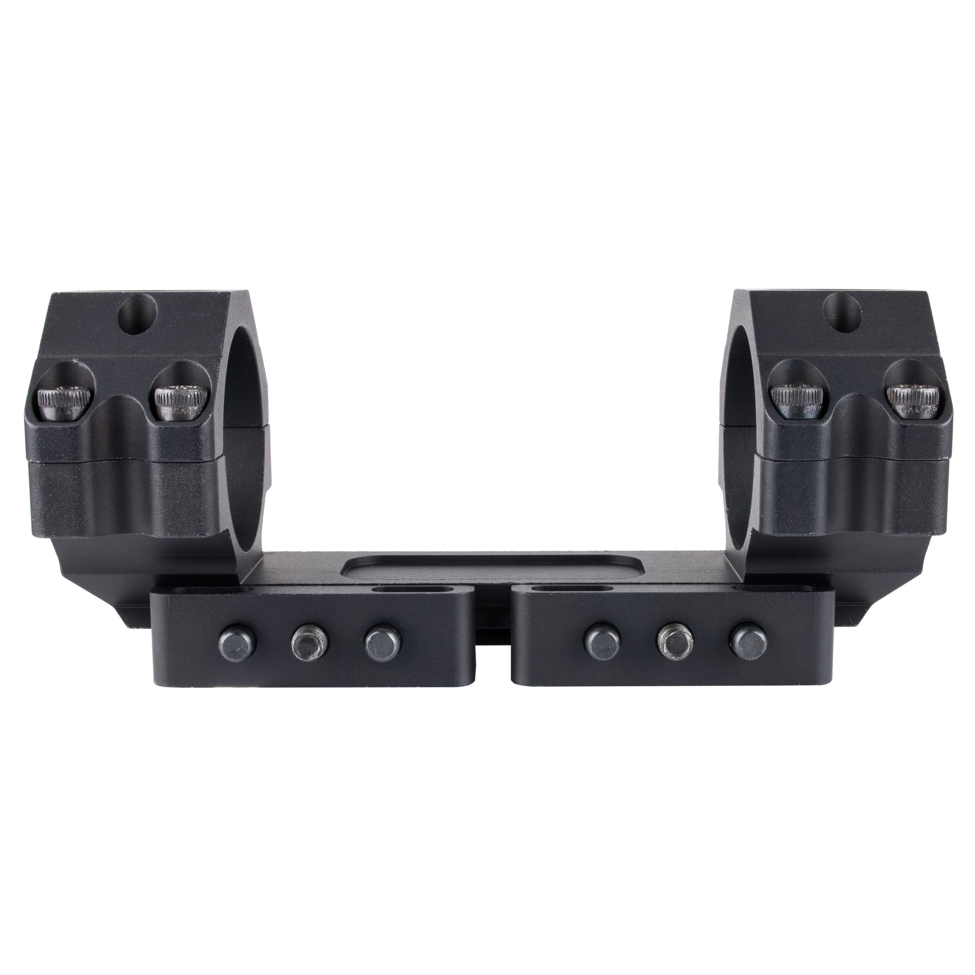 Trijicon AC22059 Bolt Action Scope Mount/Ring Combo Matte Black Aluminum 30 mm Tube, Picatinny Rail Mount