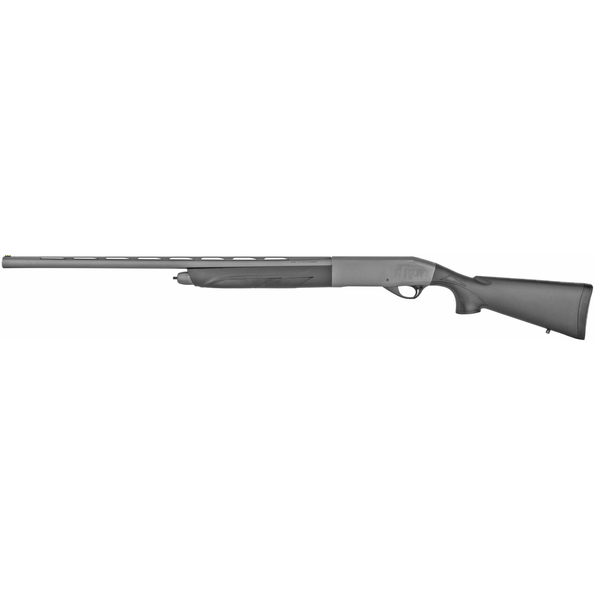 Weatherby Element 12 Gauge 28” 4+1 3” Tungsten Gray Cerakote Gray w/Black Panels Right Hand