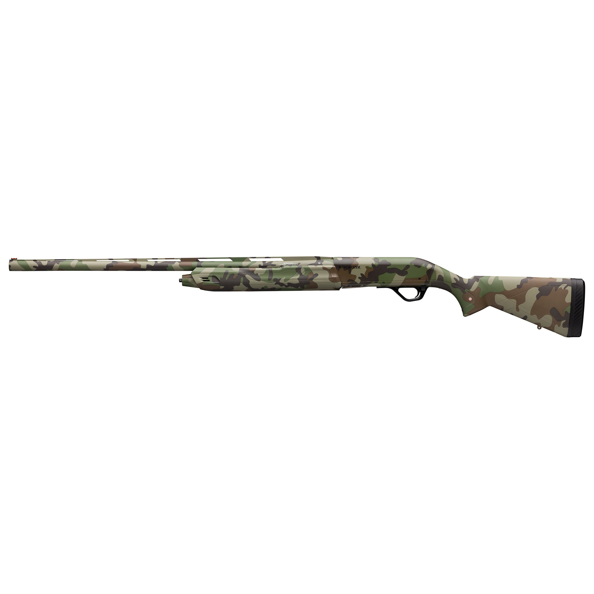 Winchester Repeating Arms 511289292 SX4 Waterfowl Hunter 12 Gauge 28” 4+1 3.5” Woodland Camo Fixed Textured Grip Paneled Stock Right Hand (Full Size) Includes 3 Chokes