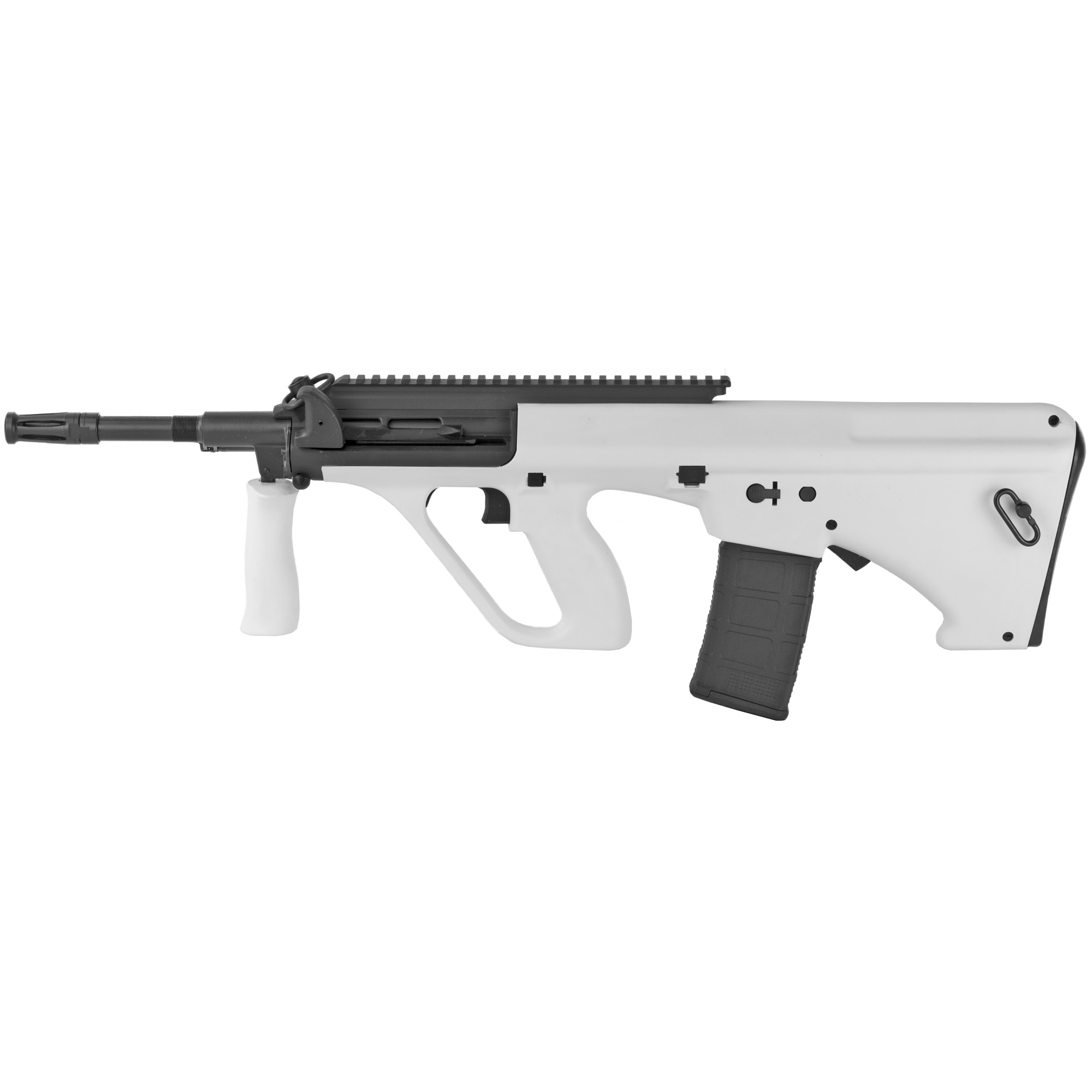 Steyr AUG A3 M1 NATO 223 Rem/5.56 NATO 16” 30+1 White Fixed Bullpup Stock