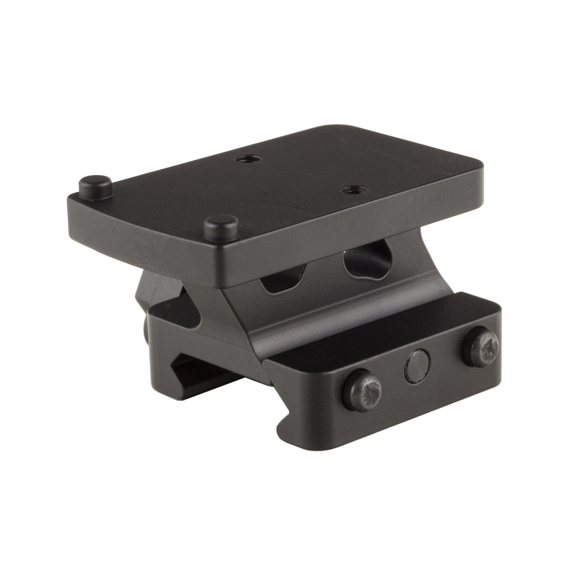 Trijicon AC32074 RMR/SRO Quick Release Matte Black Co-Witness Picatinny Rail Mount